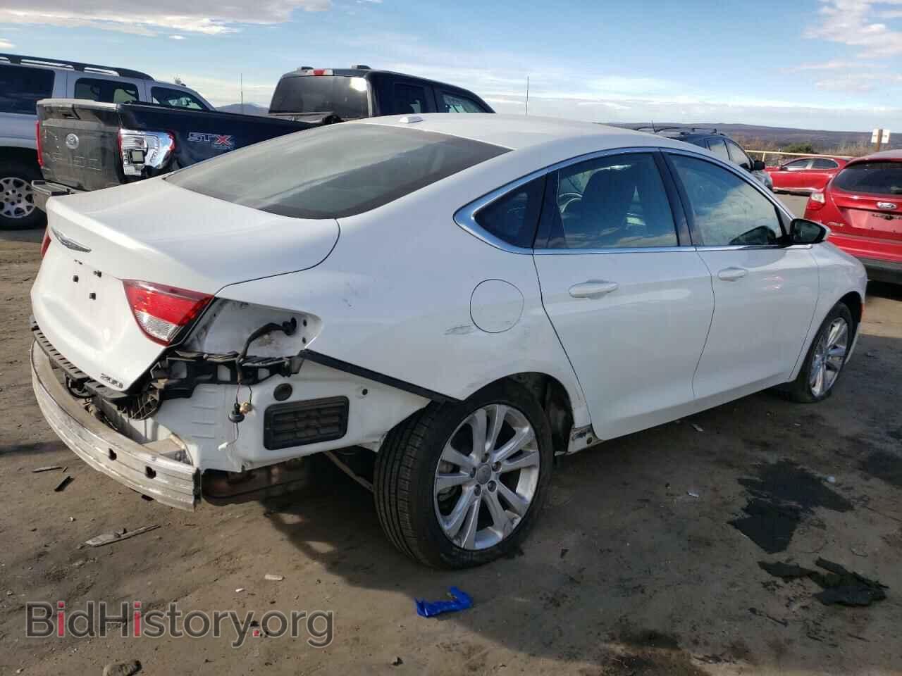 2015 CHRYSLER 200 - VIN: 1C3CCCAB1FN742154 - Фото 3