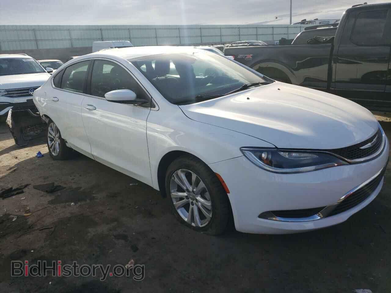 2015 CHRYSLER 200 - VIN: 1C3CCCAB1FN742154 - Фото 4