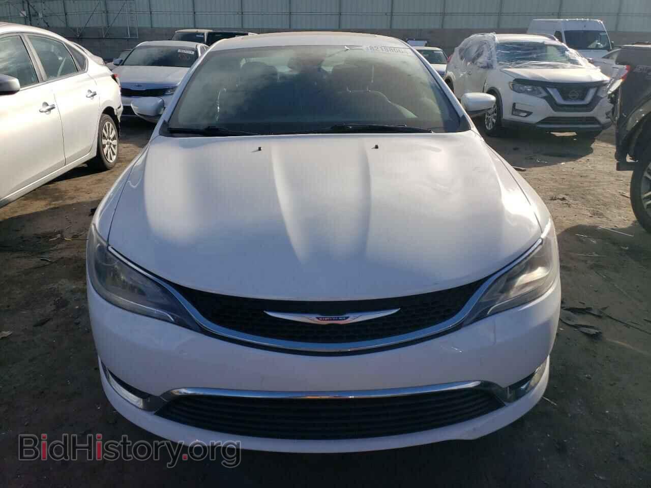 2015 CHRYSLER 200 - VIN: 1C3CCCAB1FN742154 - Фото 5