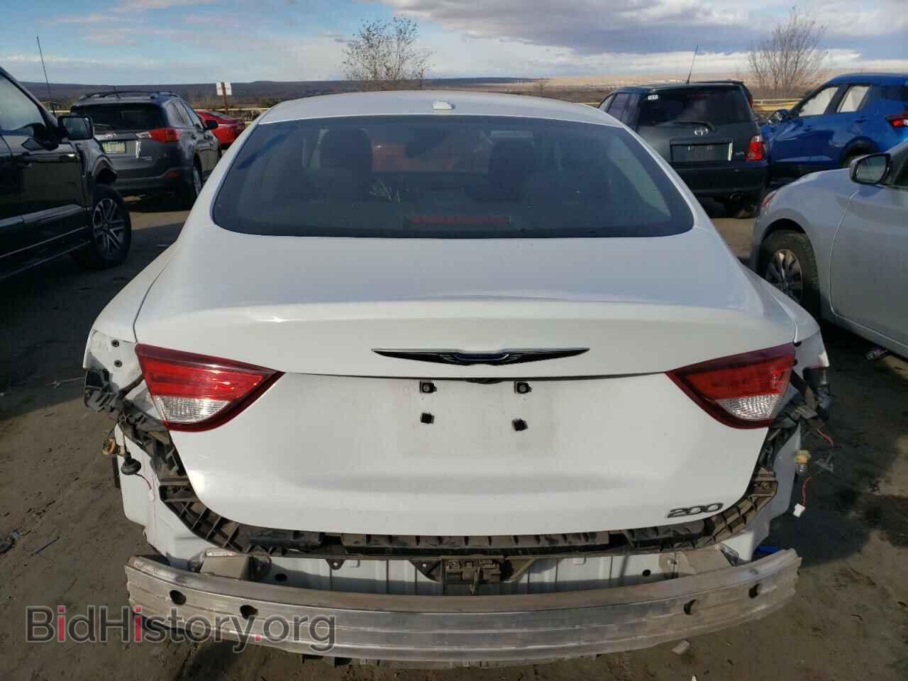 2015 CHRYSLER 200 - VIN: 1C3CCCAB1FN742154 - Фото 6