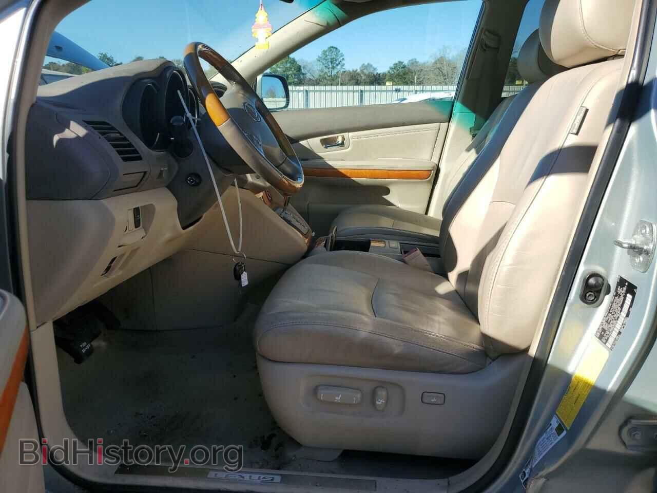 2008 LEXUS RX350 - VIN: 2T2GK31U98C055636 - Фото 7