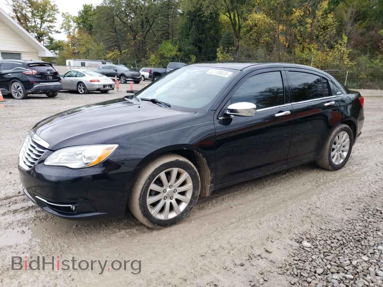 Фотография 1C3CCBCG4EN100139 - CHRYSLER 200 2014