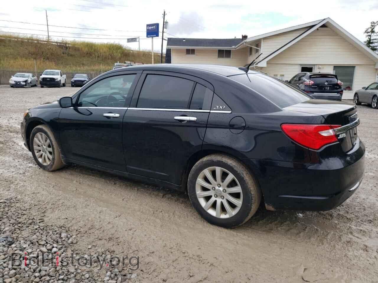 2014 CHRYSLER 200 - VIN: 1C3CCBCG4EN100139 - Фото 2