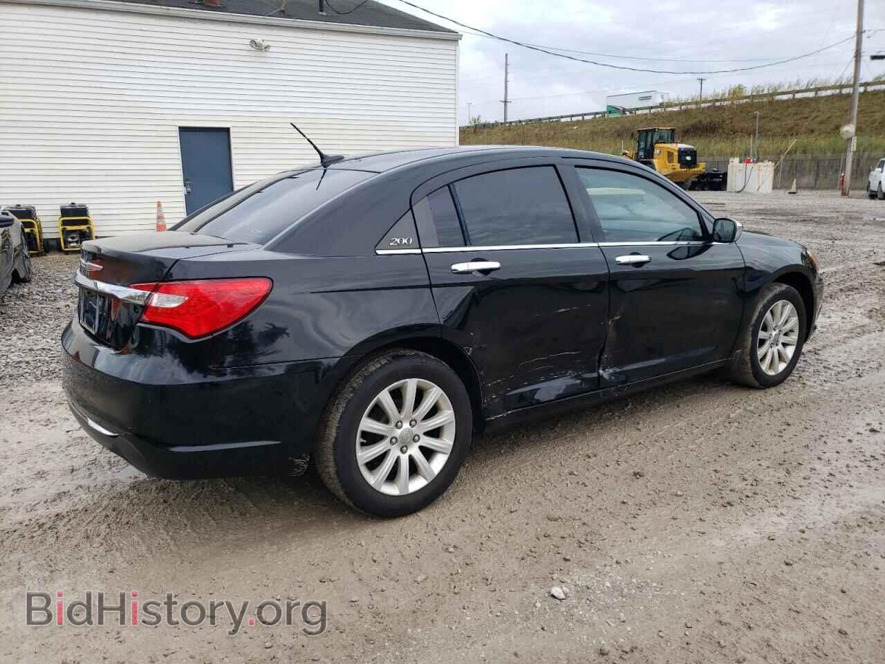 2014 CHRYSLER 200 - VIN: 1C3CCBCG4EN100139 - Фото 3