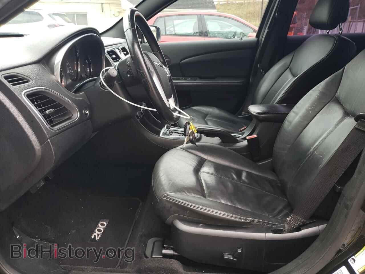 2014 CHRYSLER 200 - VIN: 1C3CCBCG4EN100139 - Фото 7