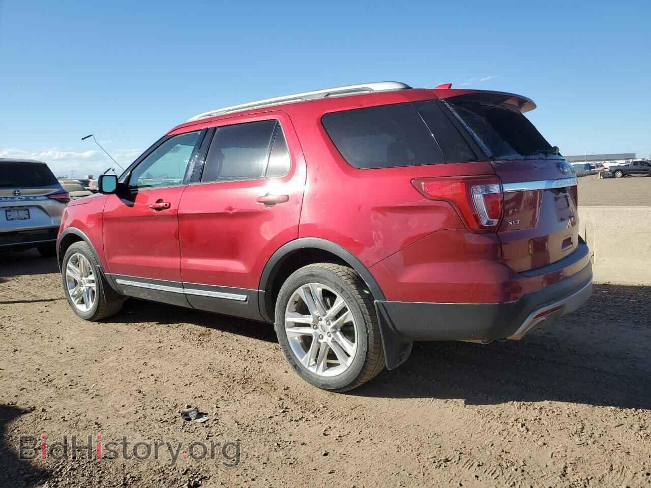 2017 FORD EXPLORER - VIN: 1FM5K8D85HGC05486 - Photo 2