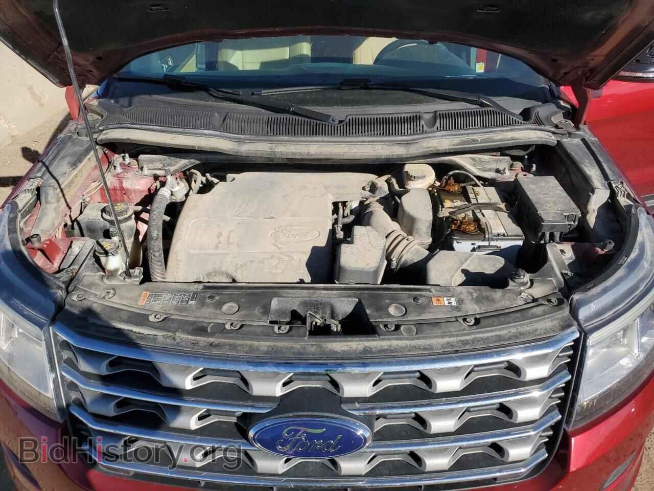 2017 FORD EXPLORER - VIN: 1FM5K8D85HGC05486 - Photo 12