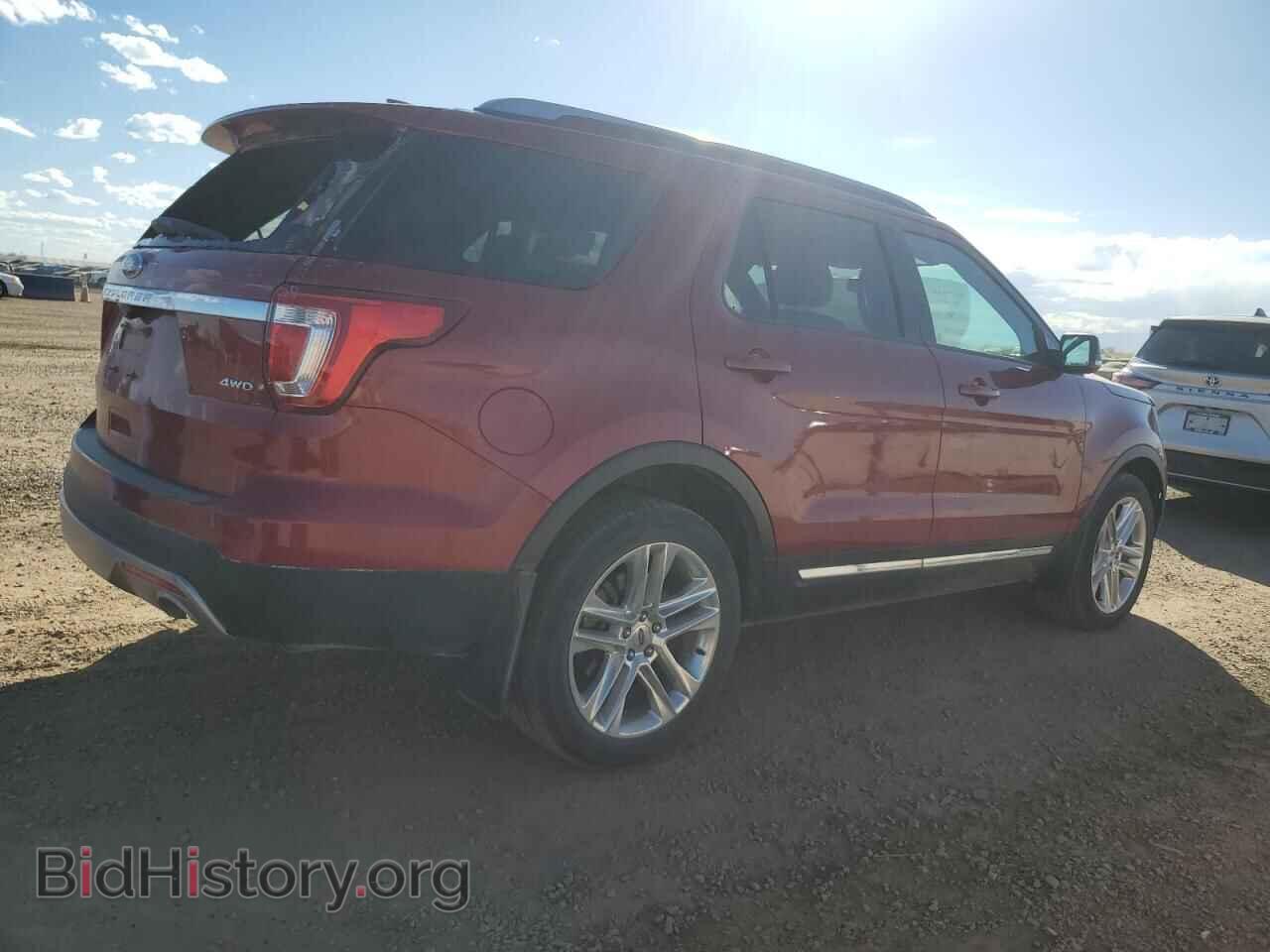 2017 FORD EXPLORER - VIN: 1FM5K8D85HGC05486 - Photo 3