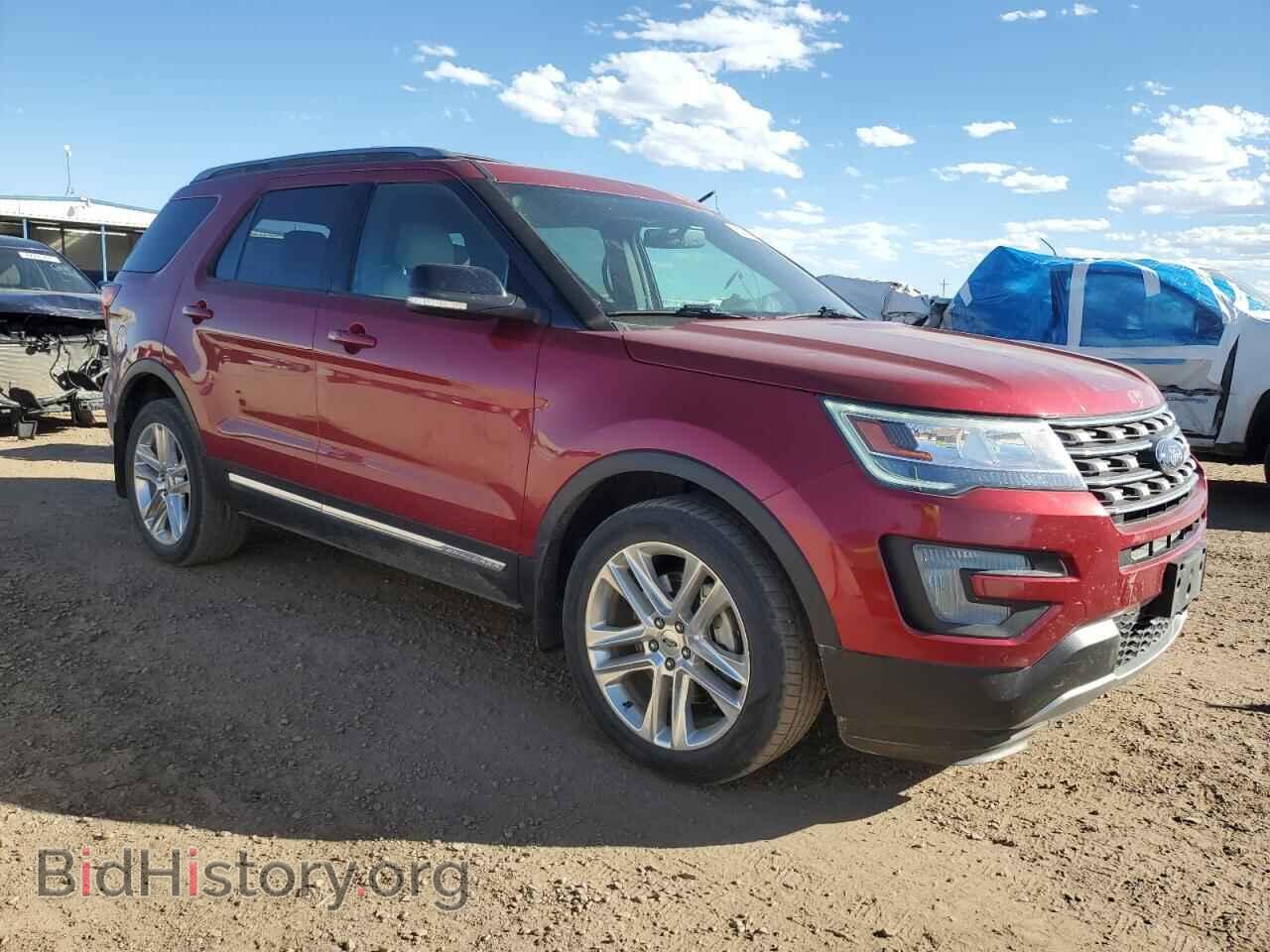2017 FORD EXPLORER - VIN: 1FM5K8D85HGC05486 - Photo 4