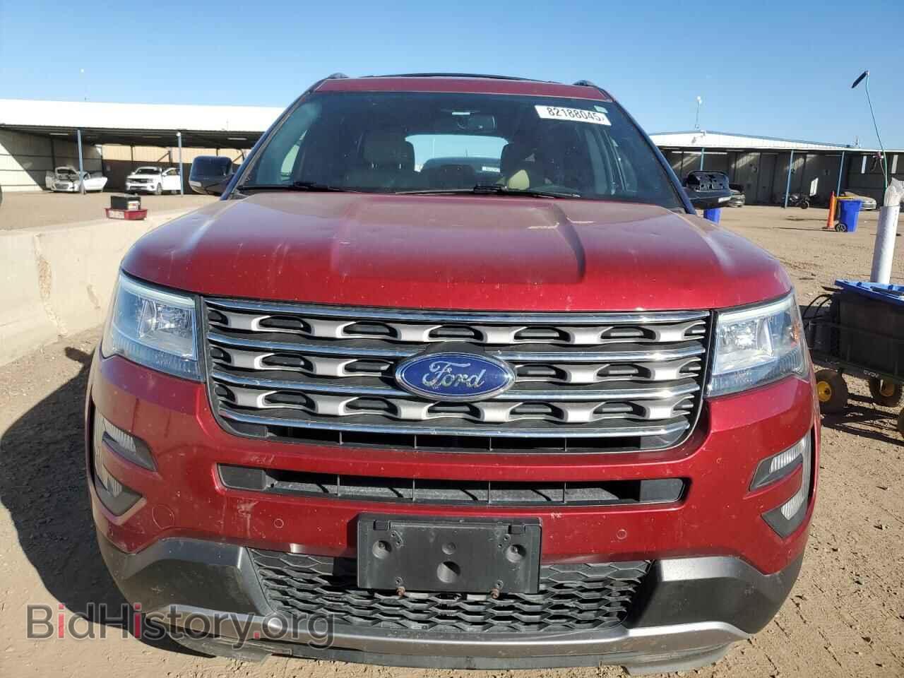 2017 FORD EXPLORER - VIN: 1FM5K8D85HGC05486 - Photo 5