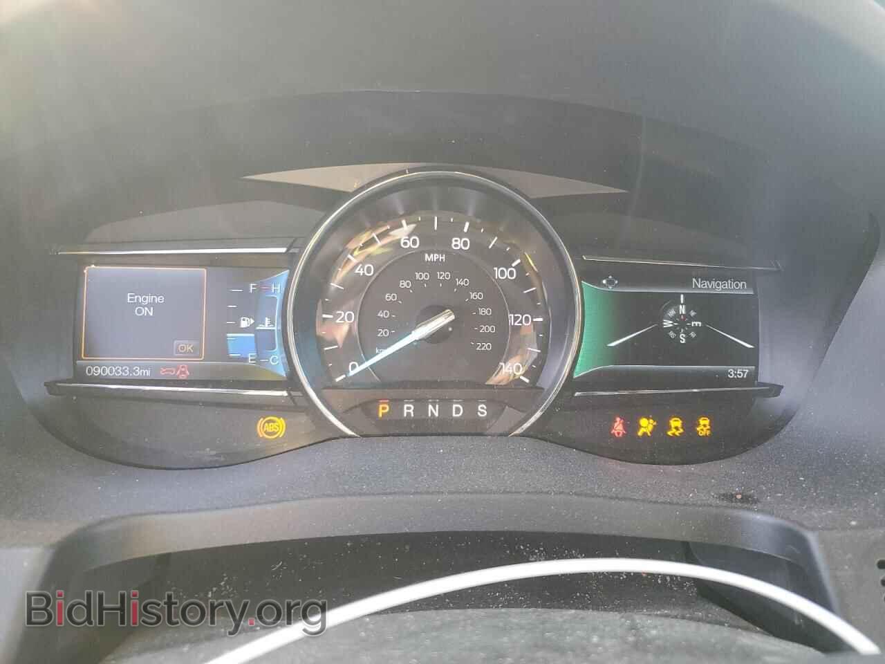 2017 FORD EXPLORER - VIN: 1FM5K8D85HGC05486 - Photo 9