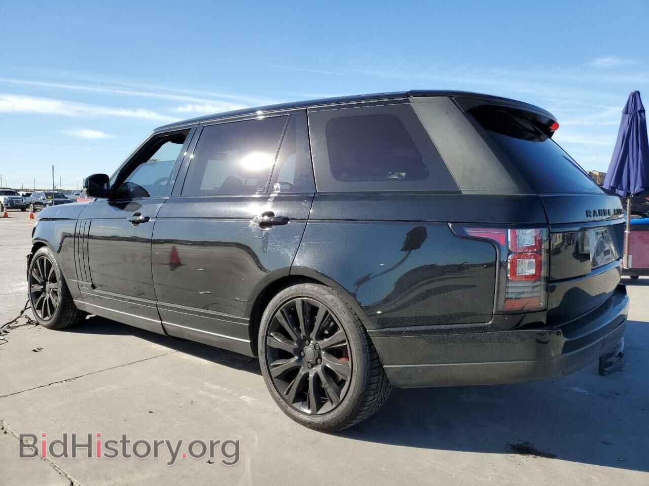 2014 LAND ROVER RANGEROVER - VIN: SALGS3TF5EA187322 - Фото 2