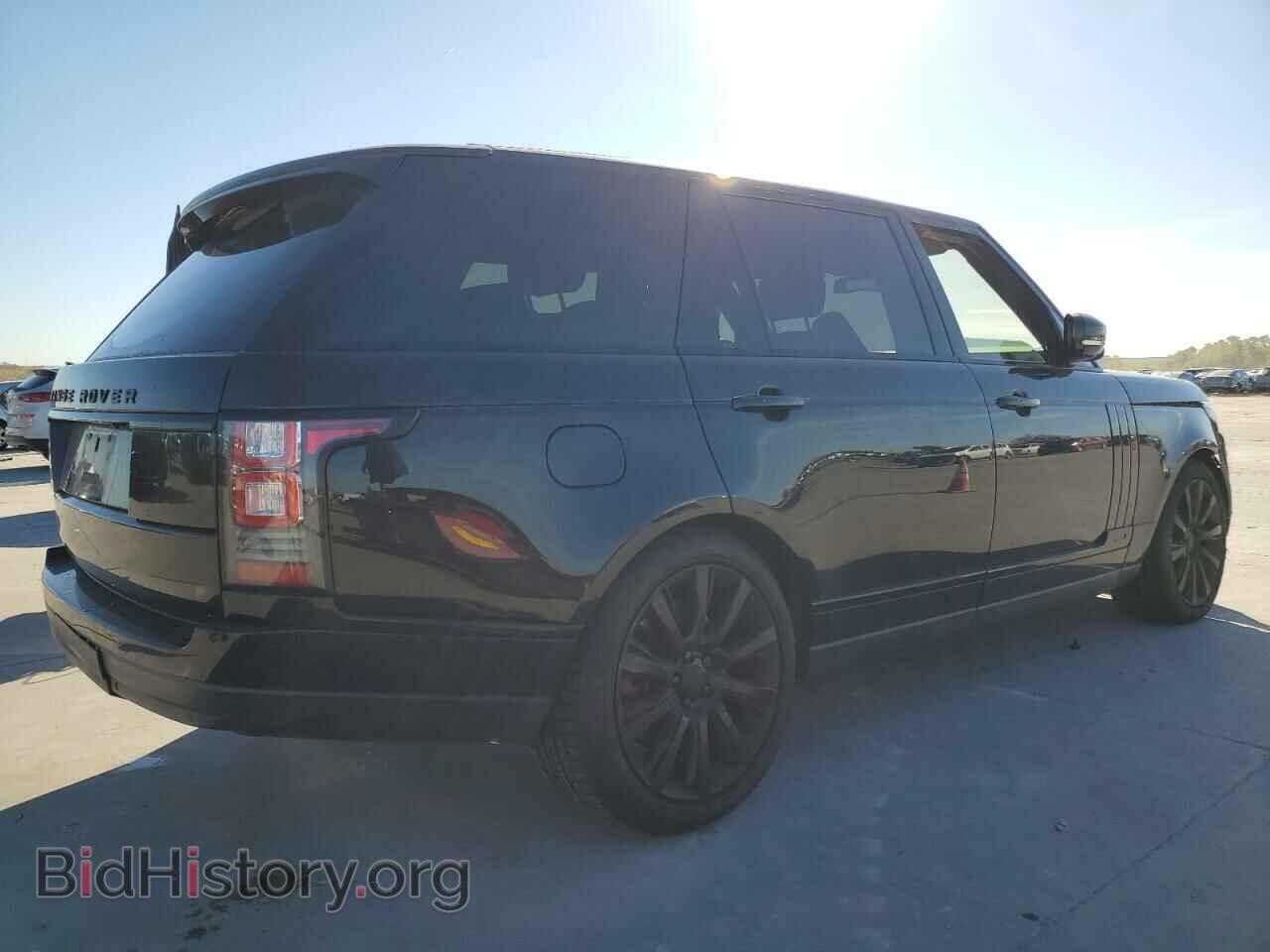 2014 LAND ROVER RANGEROVER - VIN: SALGS3TF5EA187322 - Фото 3