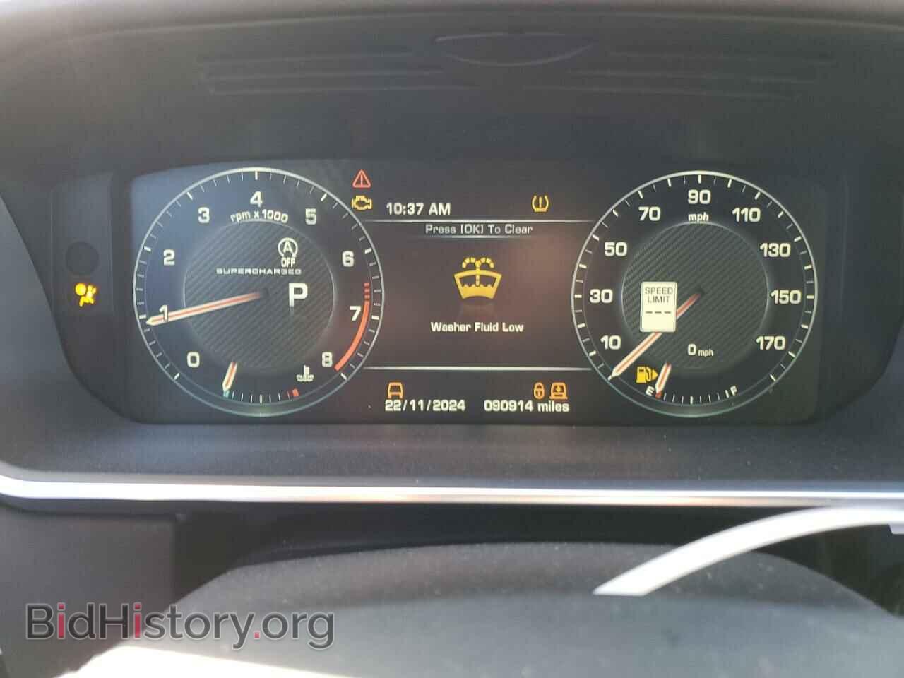 2014 LAND ROVER RANGEROVER - VIN: SALGS3TF5EA187322 - Фото 9