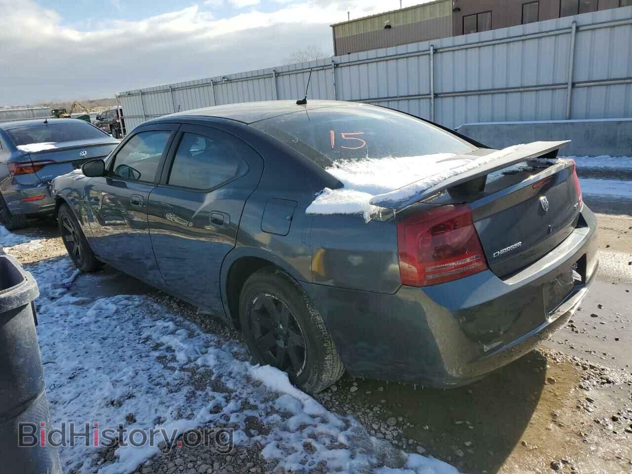 2008 DODGE CHARGER - VIN: 2B3KA33G48H232870 - Фото 2