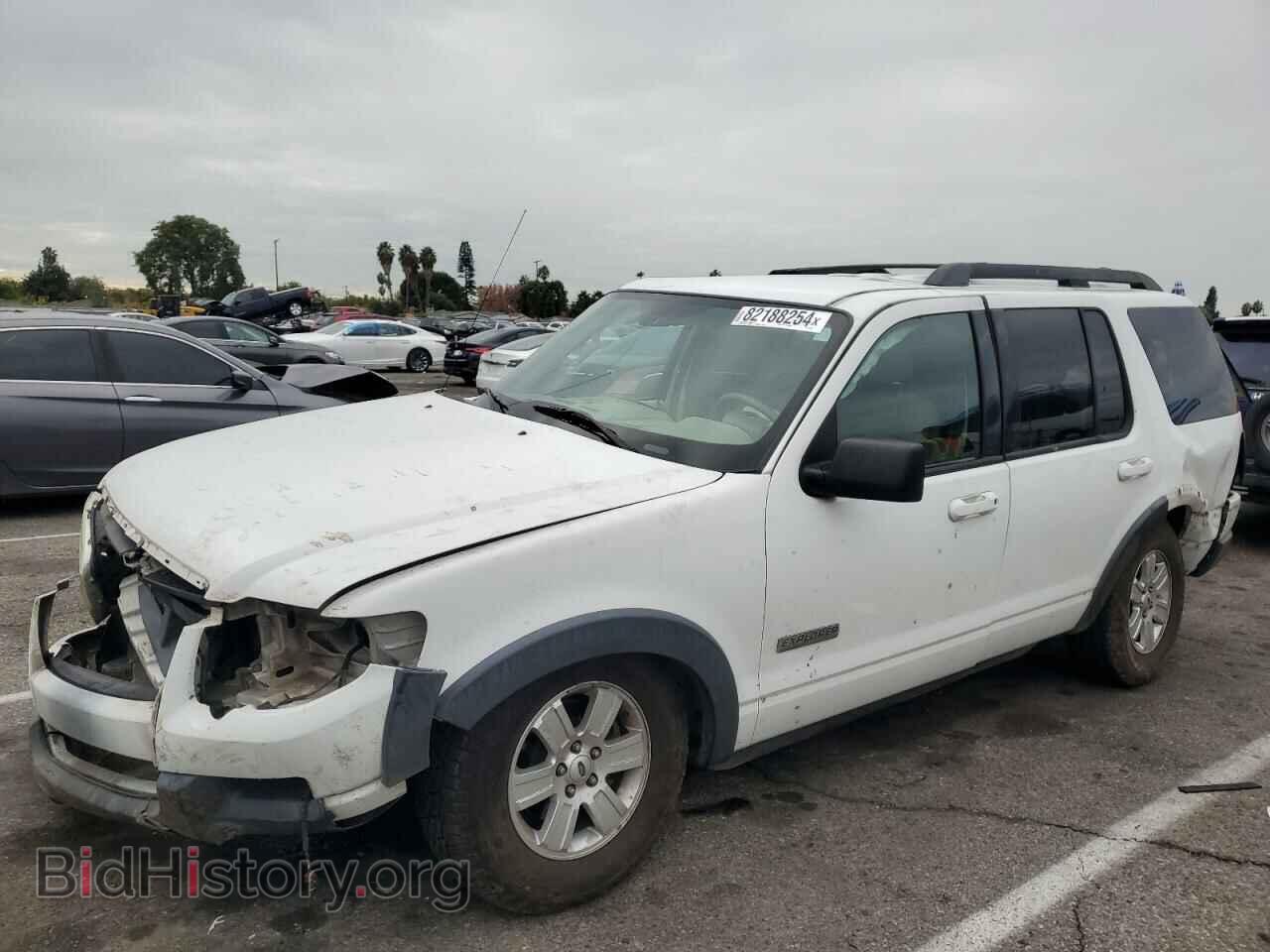 Фотография 1FMEU73E57UB21535 - FORD EXPLORER 2007