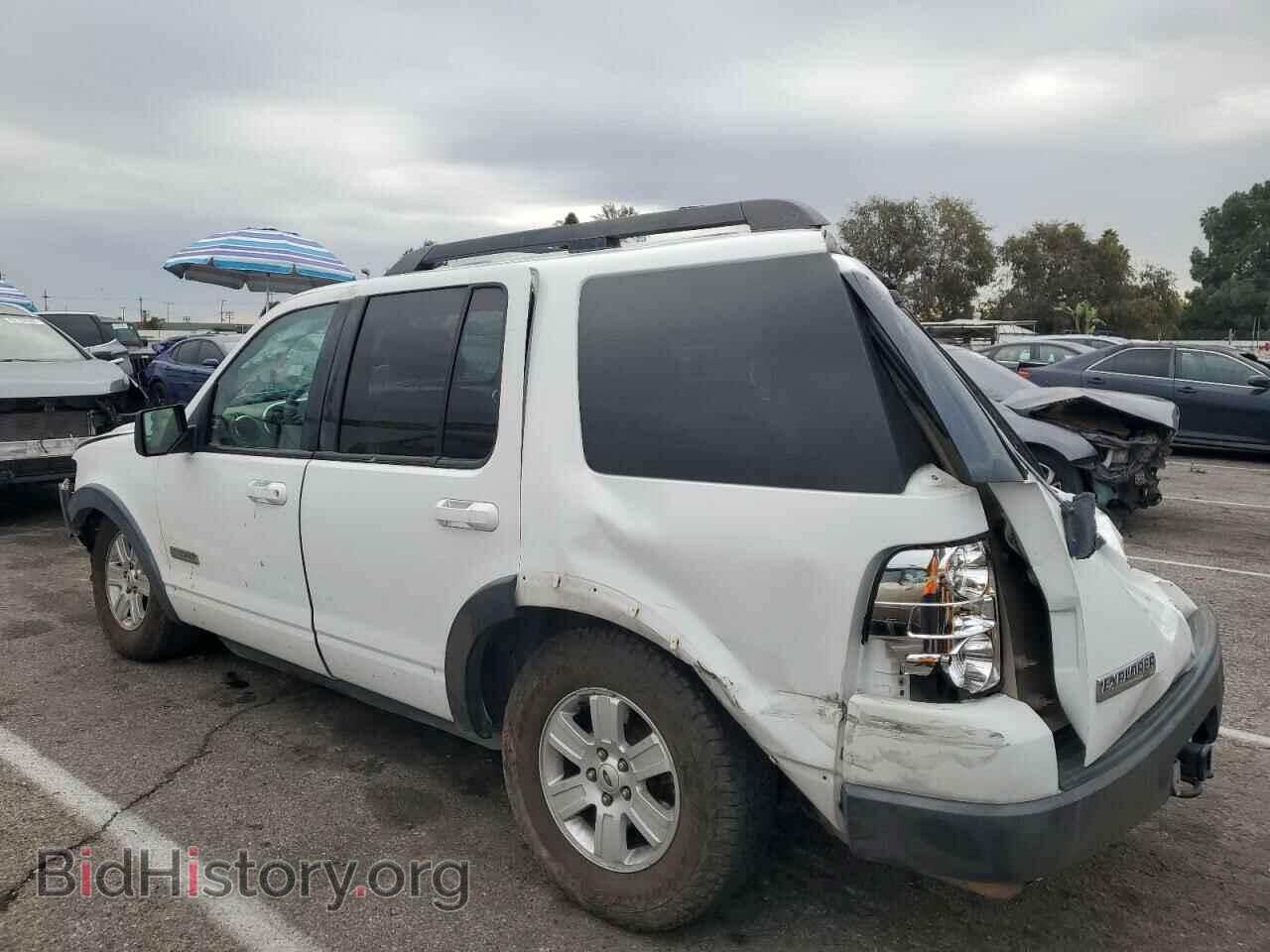 2007 FORD EXPLORER - VIN: 1FMEU73E57UB21535 - Фото 2