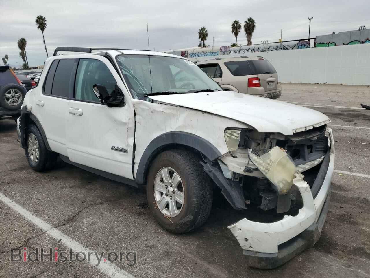 2007 FORD EXPLORER - VIN: 1FMEU73E57UB21535 - Фото 4