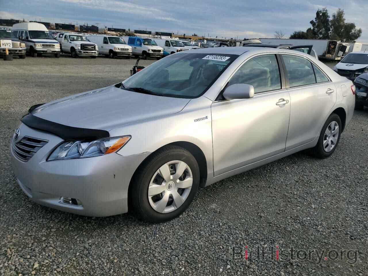 Photo 4T1BB46K38U040169 - TOYOTA CAMRY 2008