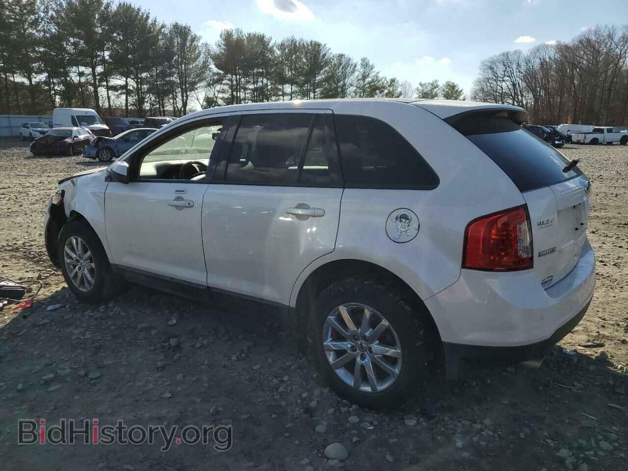 2013 FORD EDGE - VIN: 2FMDK3JC4DBC63808 - Photo 2