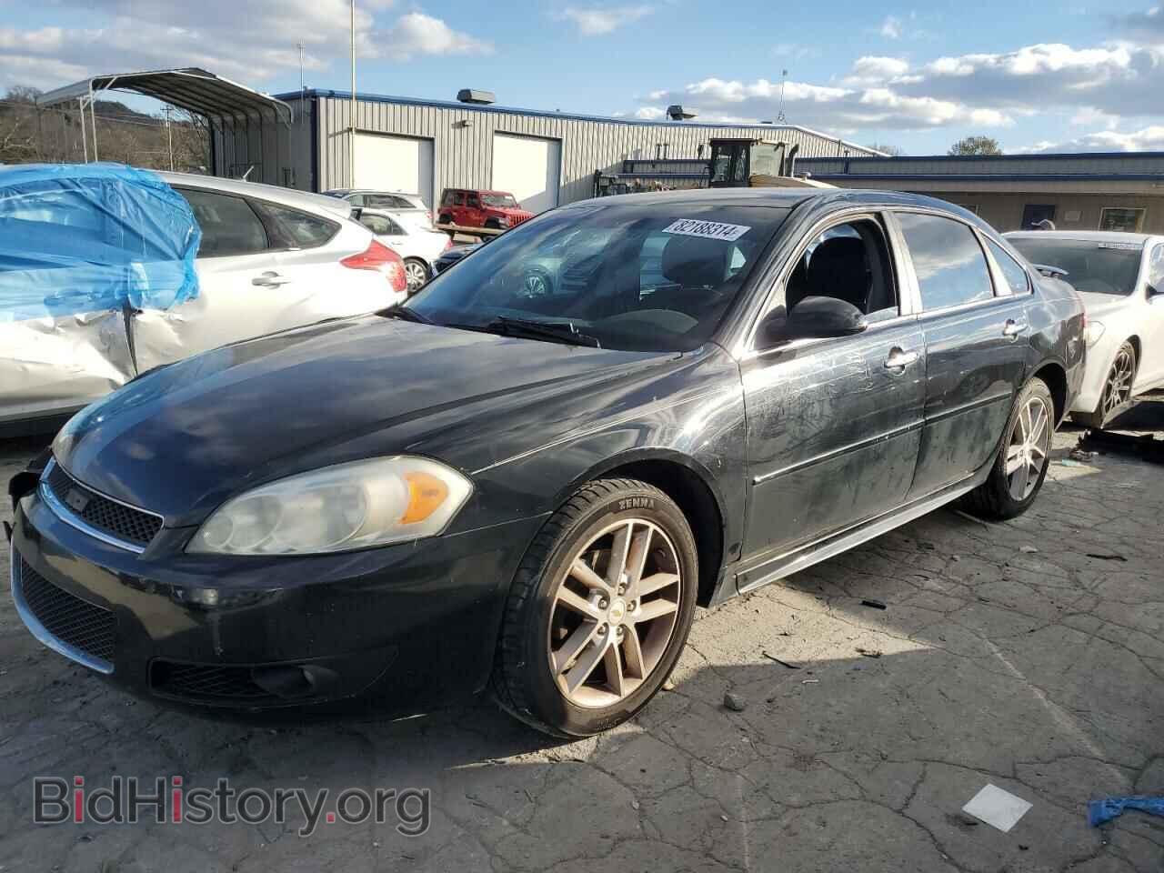 Photo 2G1WC5E30C1164707 - CHEVROLET IMPALA 2012
