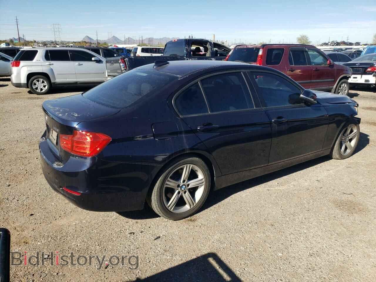 2013 BMW 3 SERIES - VIN: WBA3C1C55DF439860 - Фото 3