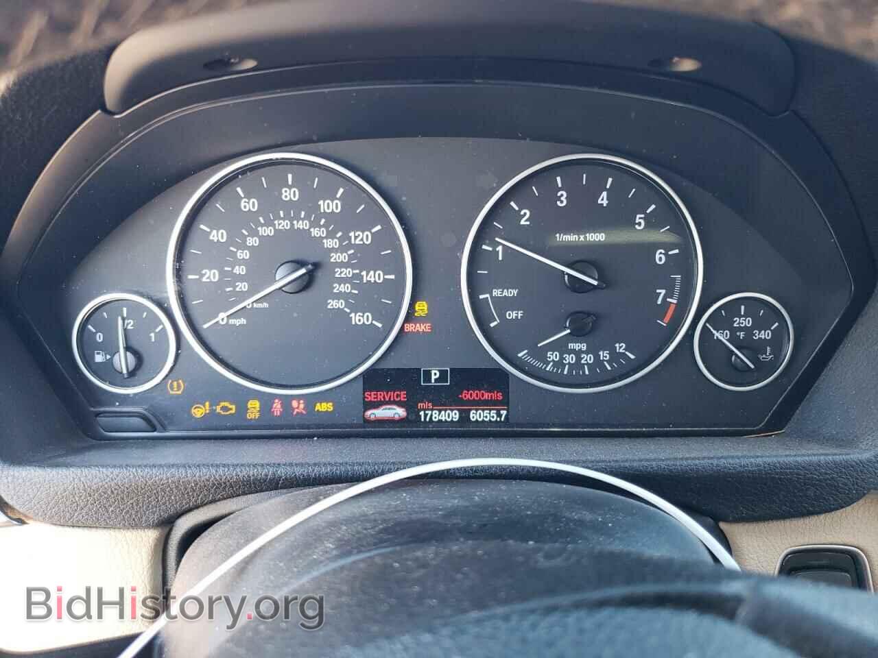 2013 BMW 3 SERIES - VIN: WBA3C1C55DF439860 - Фото 9