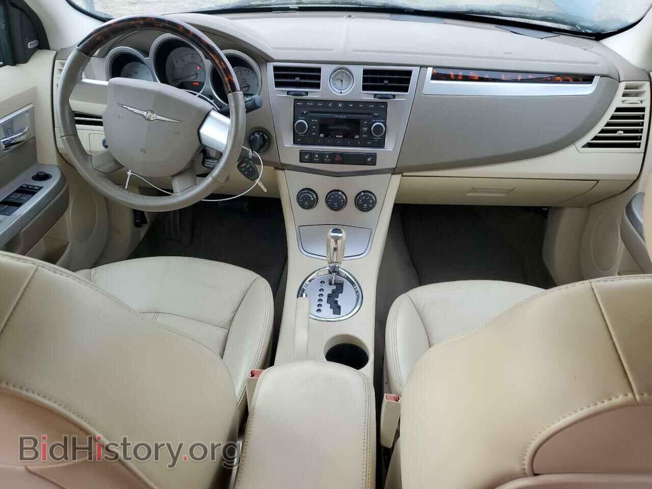 2009 CHRYSLER SEBRING - VIN: 1C3LC66B49N504135 - Фото 8