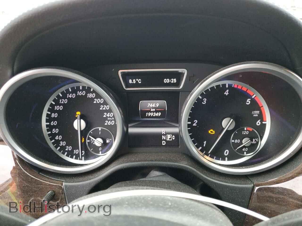 2013 MERCEDES-BENZ GL-CLASS - VIN: 4JGDF2EE8DA207277 - Фото 9