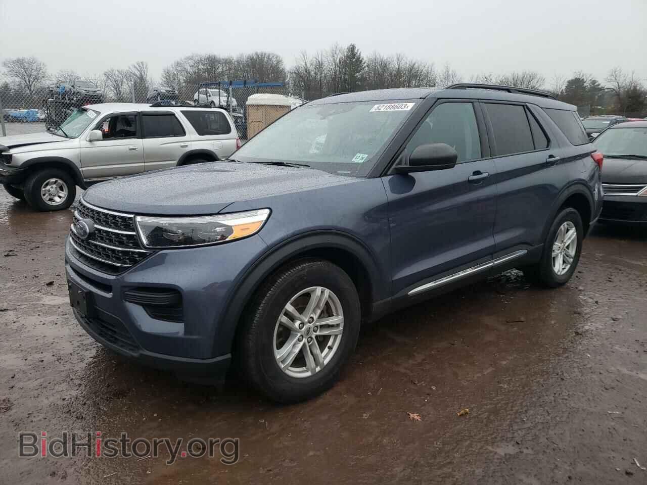 Photo 1FMSK8DH7MGC41189 - FORD EXPLORER 2021