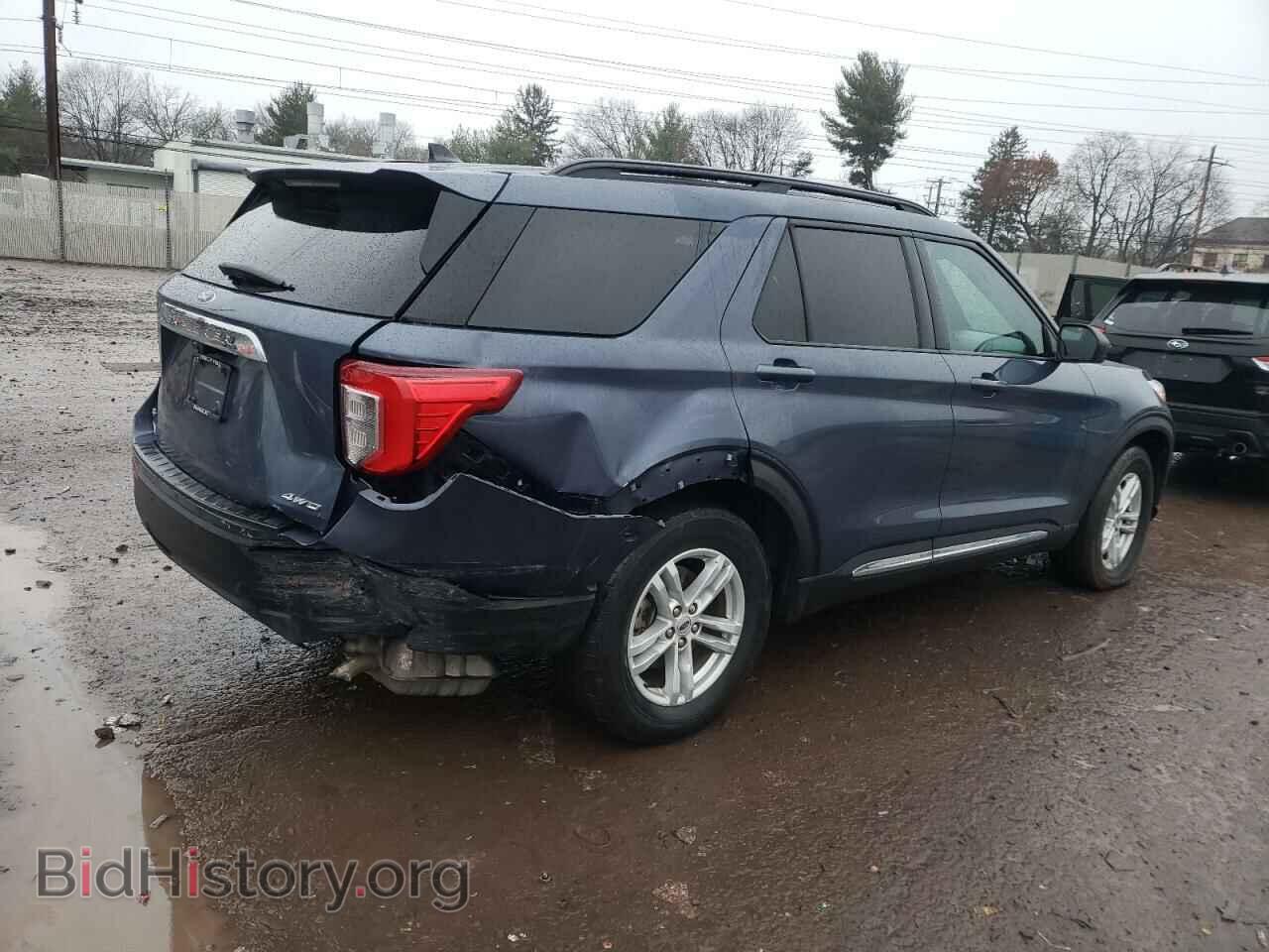 2021 FORD EXPLORER - VIN: 1FMSK8DH7MGC41189 - Photo 3