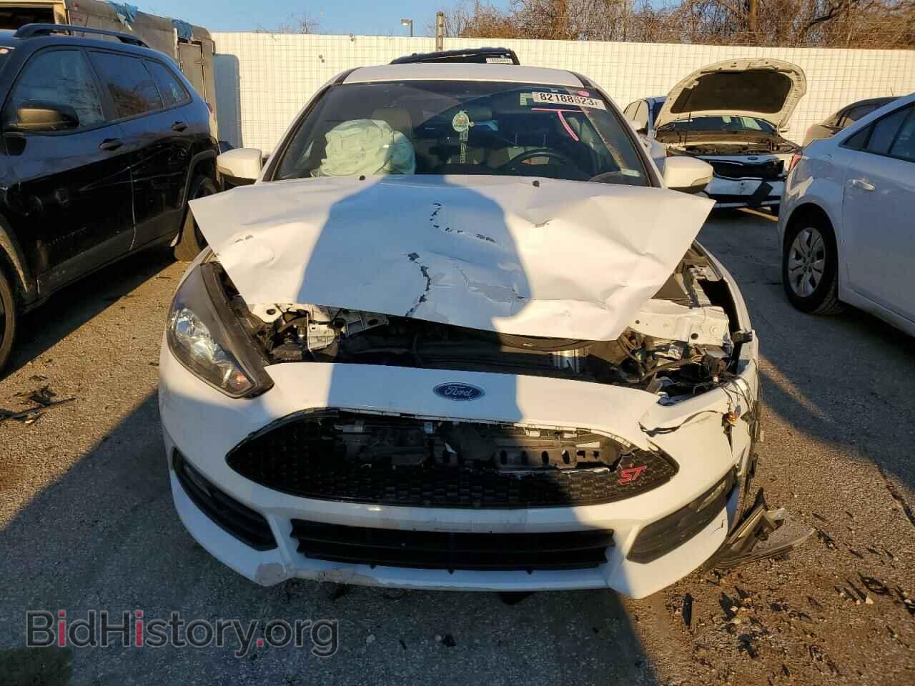 2018 FORD FOCUS - VIN: 1FADP3L93JL332531 - Фото 5