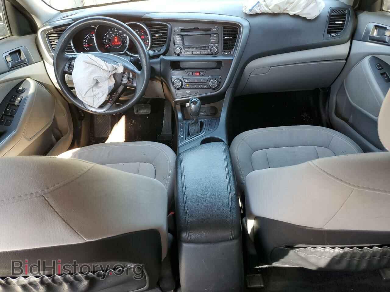 2011 KIA OPTIMA - VIN: KNAGM4A73B5120593 - Фото 8