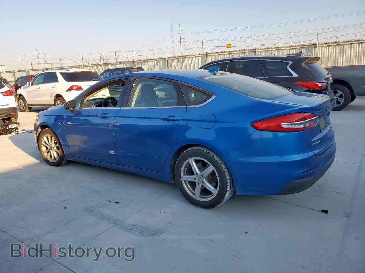 2019 FORD FUSION - VIN: 3FA6P0HD6KR147946 - Фото 2