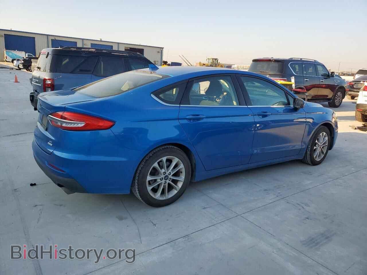 2019 FORD FUSION - VIN: 3FA6P0HD6KR147946 - Фото 3