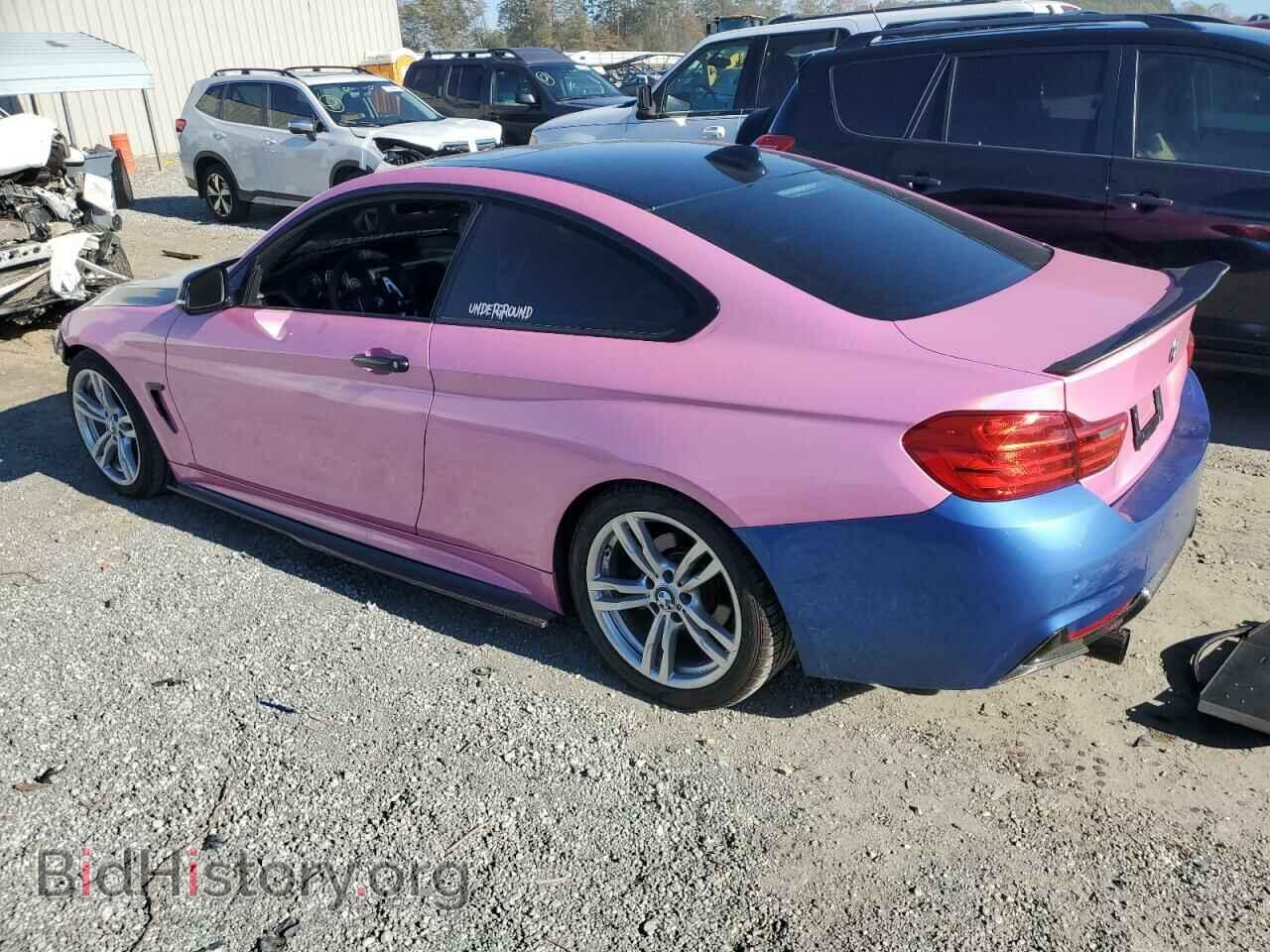 2014 BMW 4 SERIES - VIN: WBA3N3C51EF712445 - Фото 2