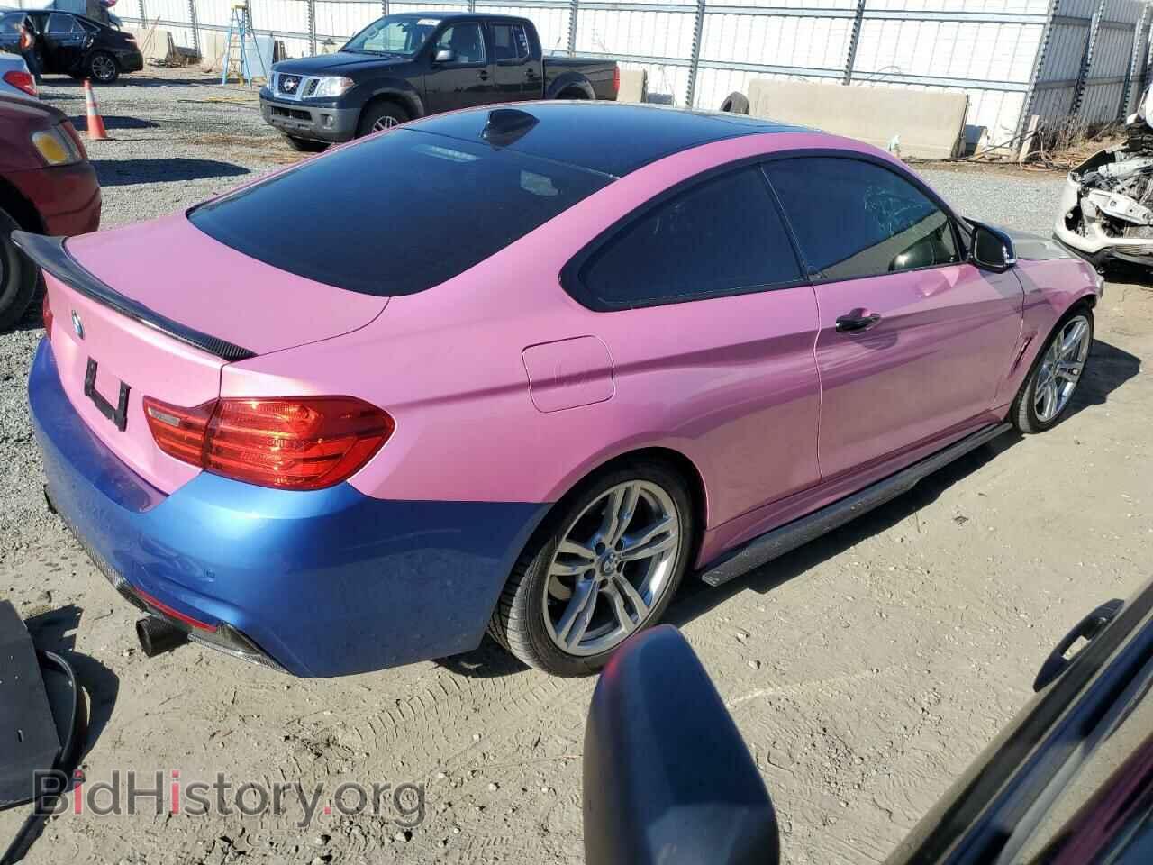 2014 BMW 4 SERIES - VIN: WBA3N3C51EF712445 - Фото 3