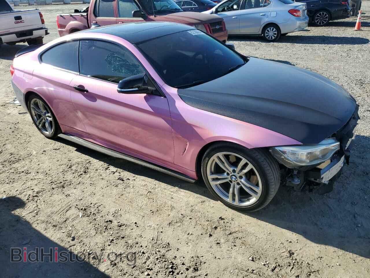 2014 BMW 4 SERIES - VIN: WBA3N3C51EF712445 - Фото 4