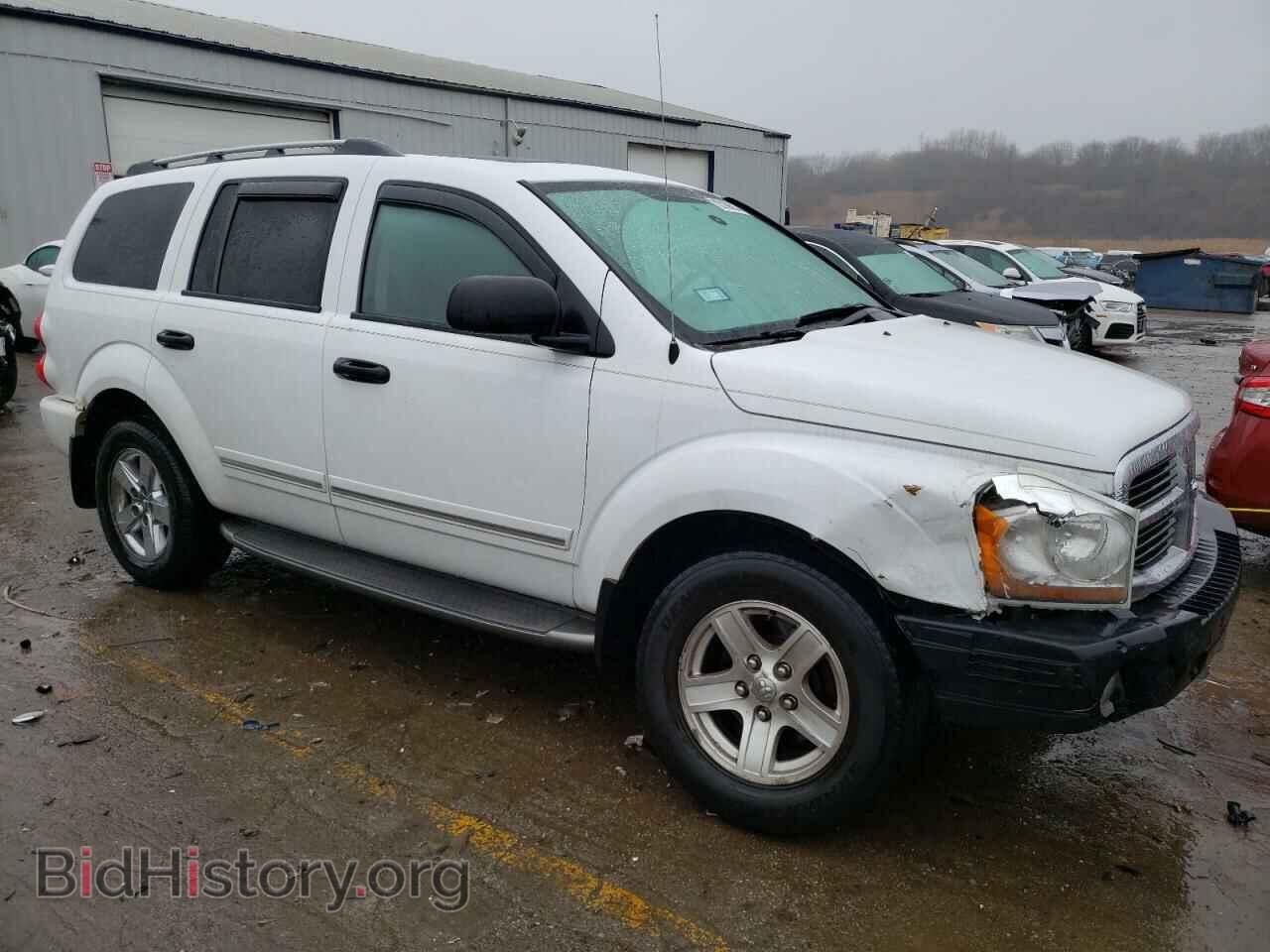 2006 DODGE DURANGO - VIN: 1D8HB58296F169294 - Фото 4