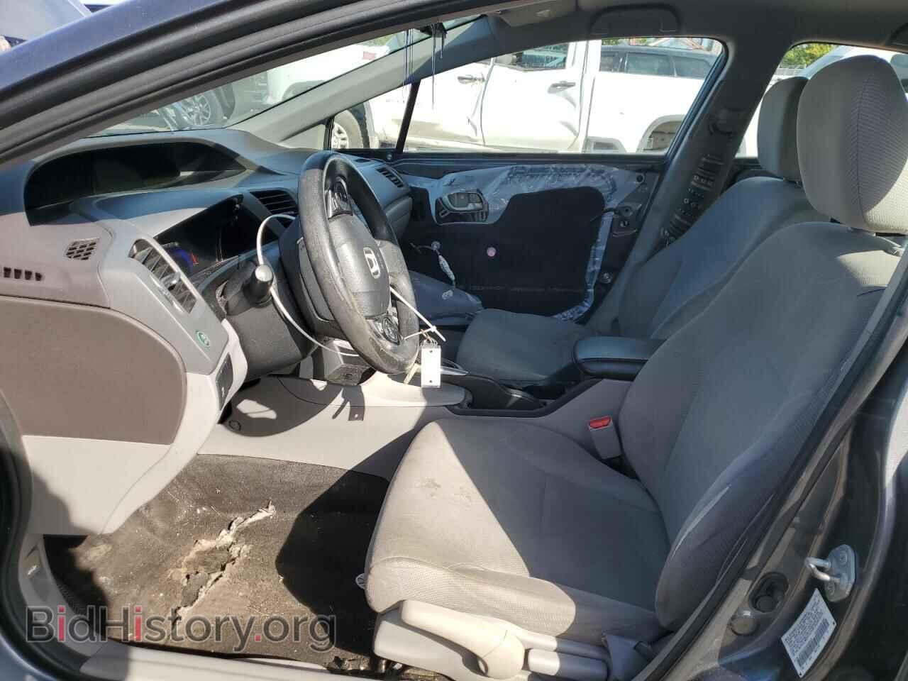 2012 HONDA CIVIC - VIN: 2HGFB2F57CH528123 - Фото 7