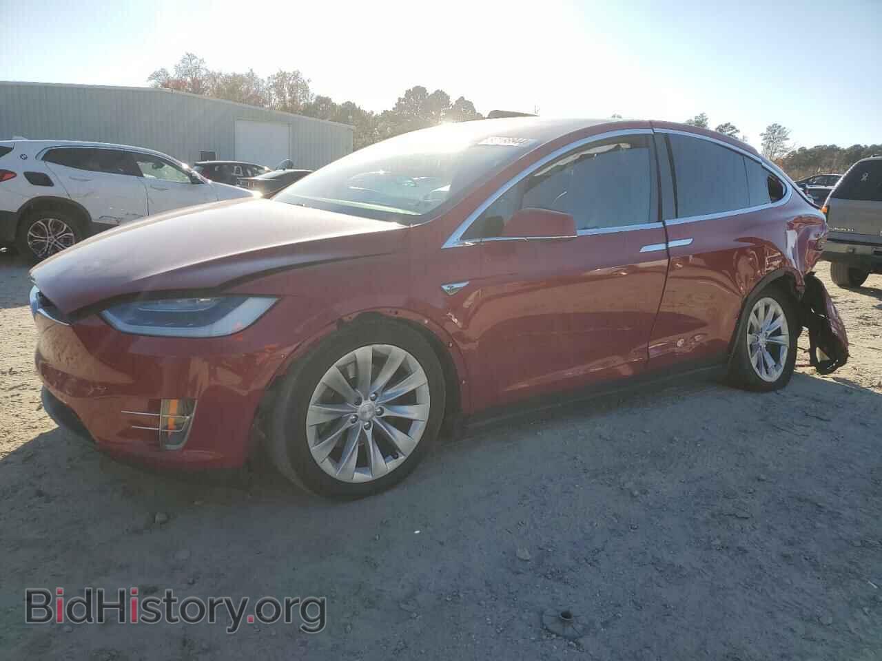 Фотография 5YJXCBE23GF007354 - TESLA MODEL X 2016