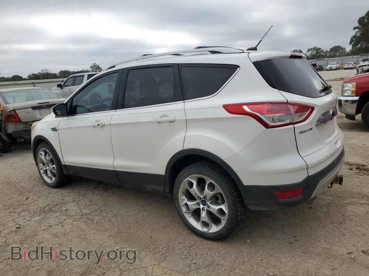 2014 FORD ESCAPE - VIN: 1FMCU9J91EUD08633 - Фото 2