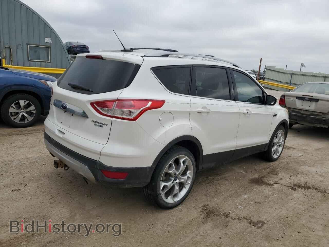 2014 FORD ESCAPE - VIN: 1FMCU9J91EUD08633 - Фото 3