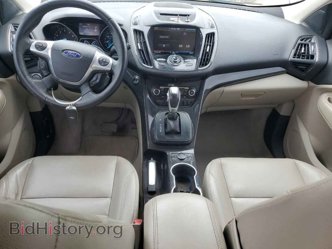 2014 FORD ESCAPE - VIN: 1FMCU9J91EUD08633 - Фото 8
