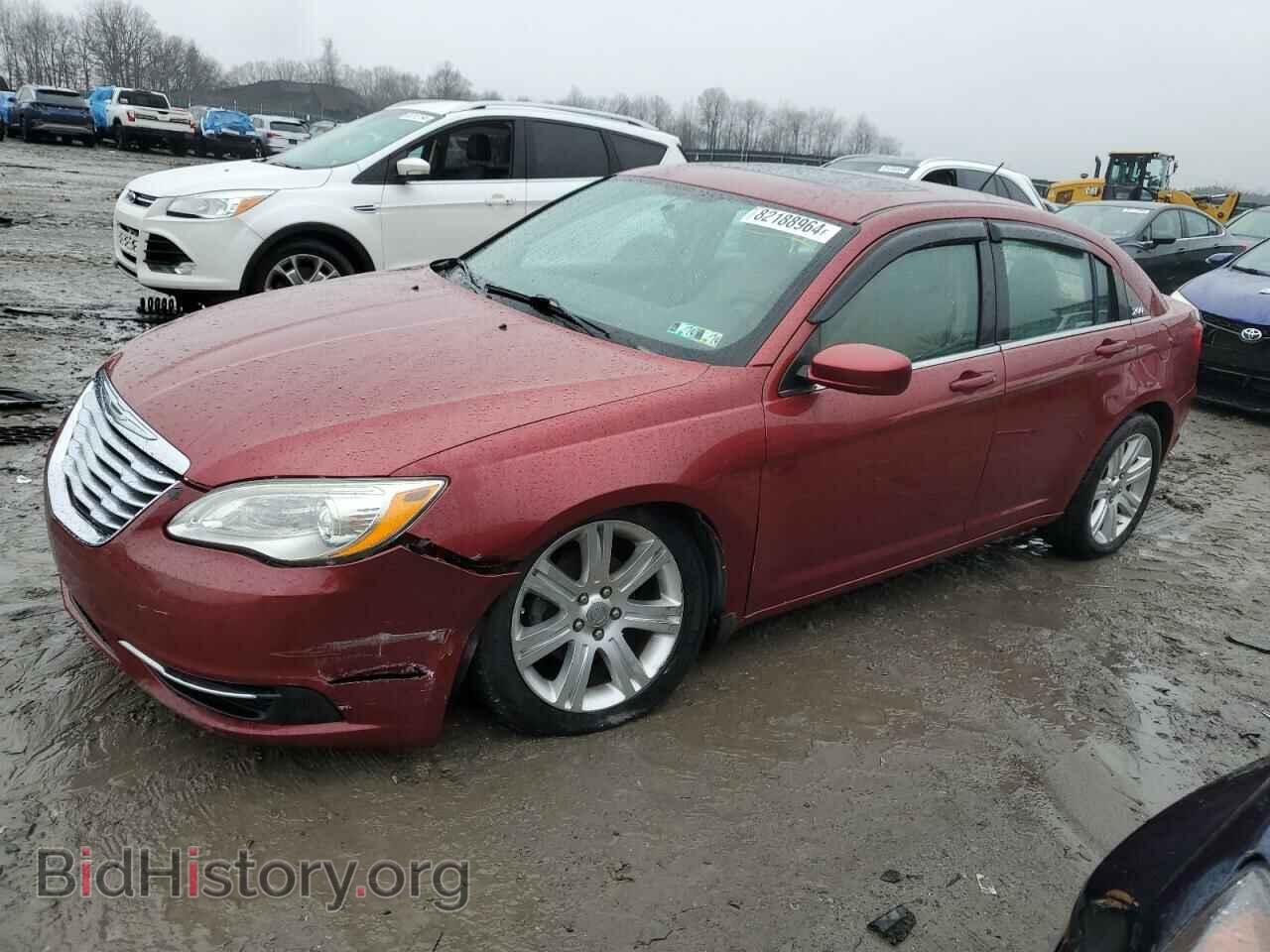 Фотография 1C3CCBBB6DN592550 - CHRYSLER 200 2013
