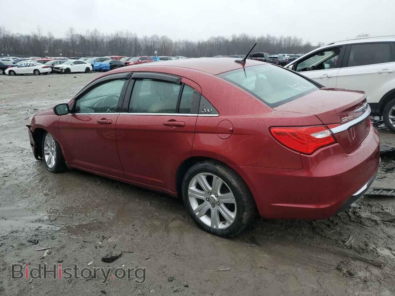2013 CHRYSLER 200 - VIN: 1C3CCBBB6DN592550 - Фото 2