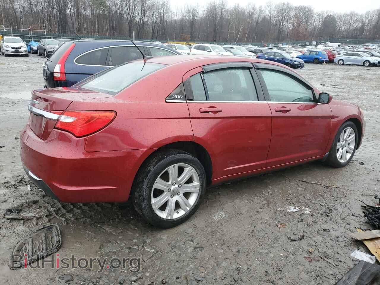 2013 CHRYSLER 200 - VIN: 1C3CCBBB6DN592550 - Фото 3