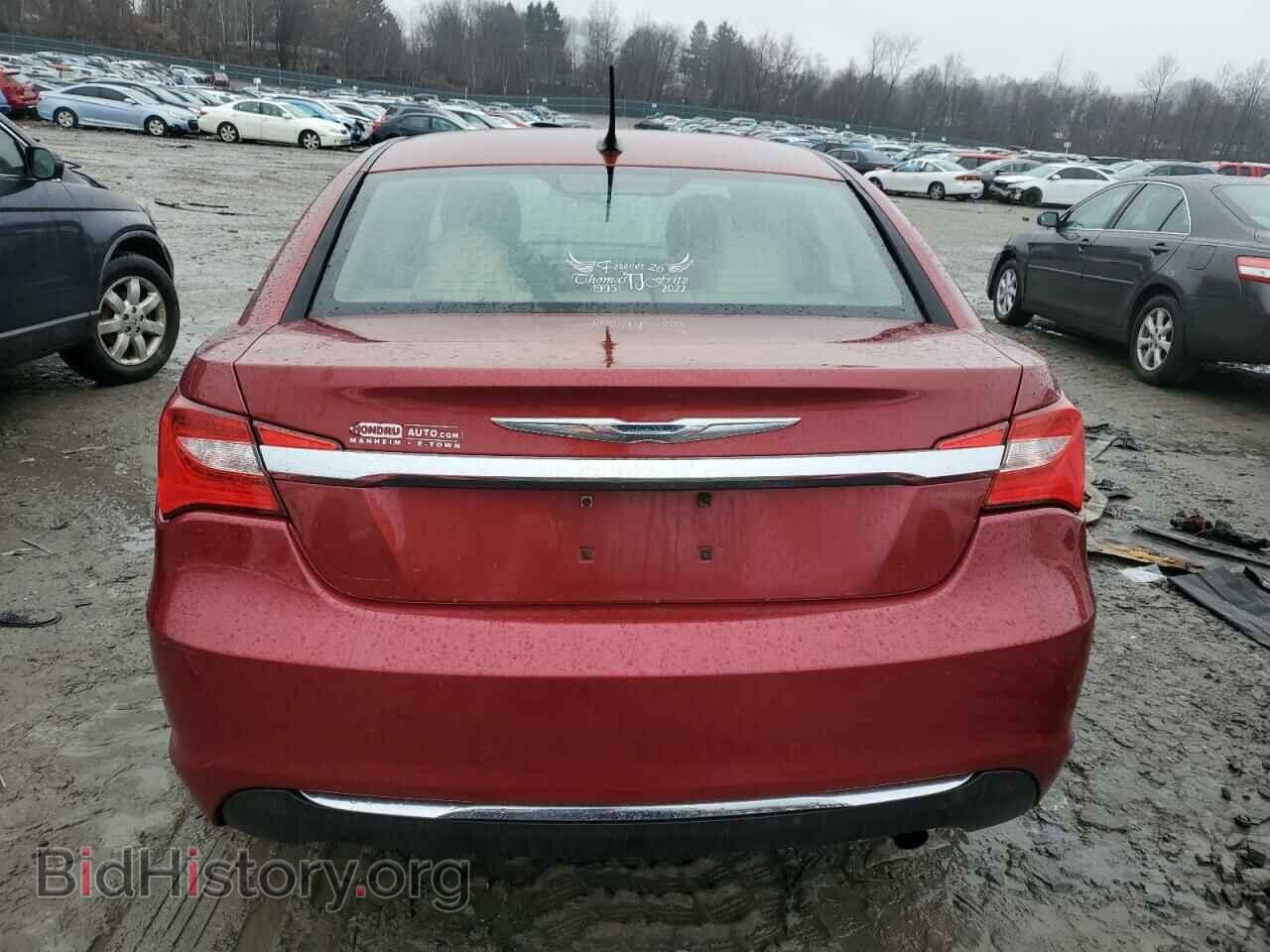 2013 CHRYSLER 200 - VIN: 1C3CCBBB6DN592550 - Фото 6