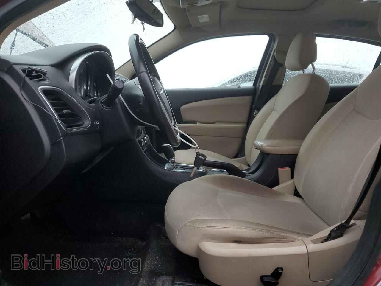2013 CHRYSLER 200 - VIN: 1C3CCBBB6DN592550 - Фото 7