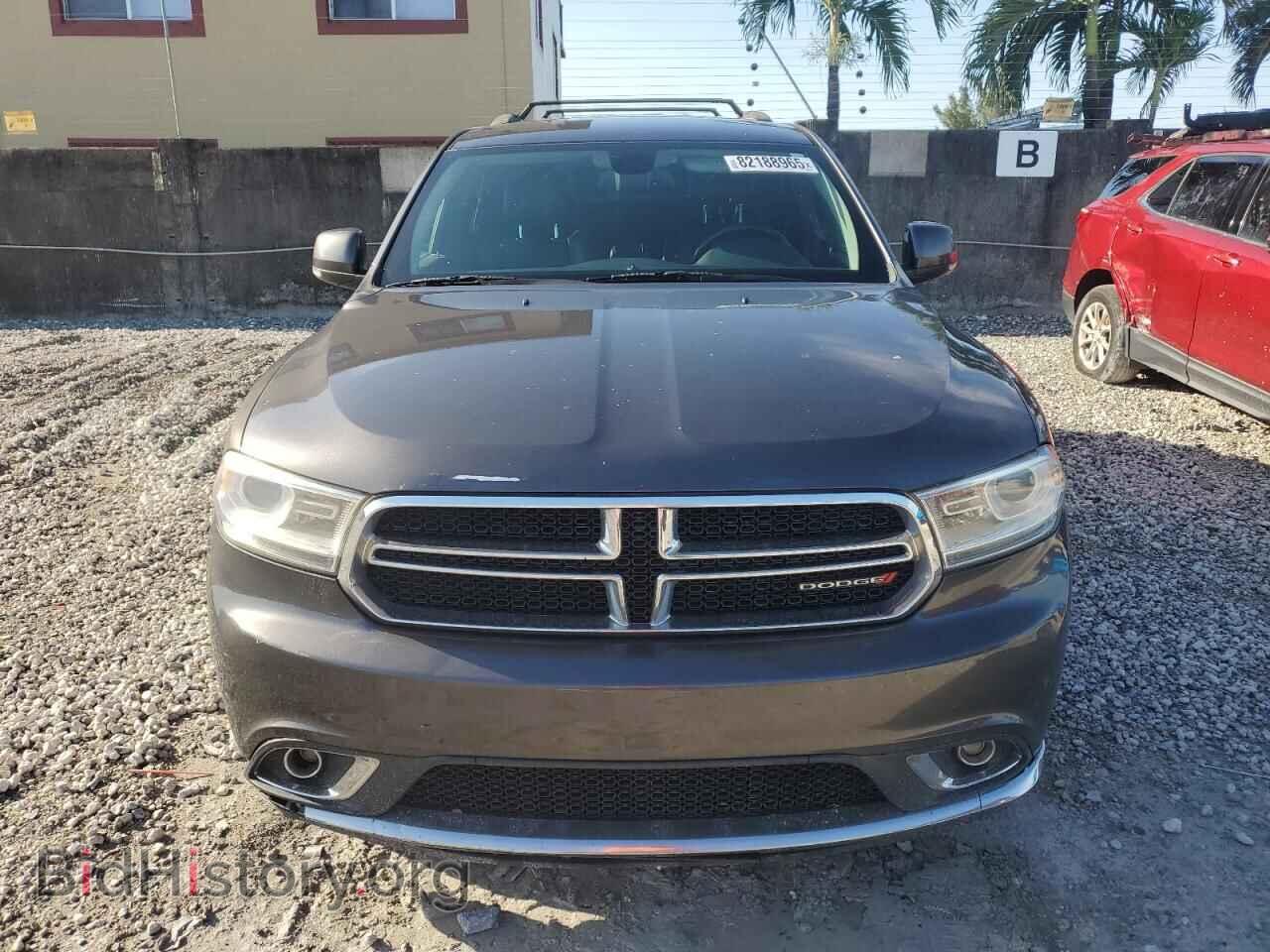 2015 DODGE DURANGO - VIN: 1C4RDHDG3FC765809 - Photo 5
